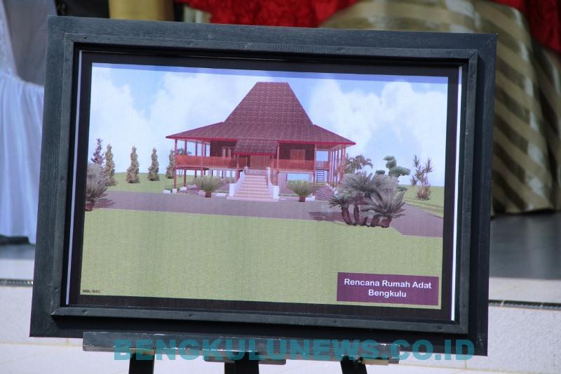 Foto Rumah Adat Bengkulu