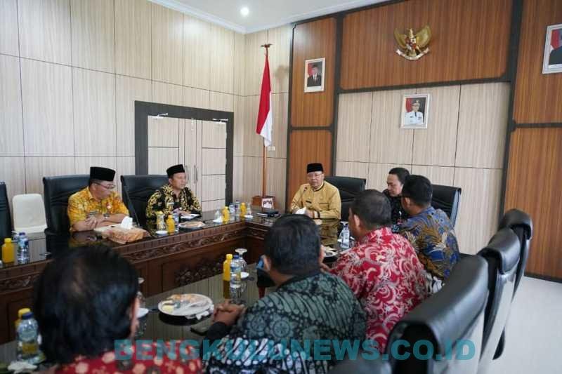 Sukseskan Porwil Sumatera X Bengkulu, Pemprov Gandeng LPDUK