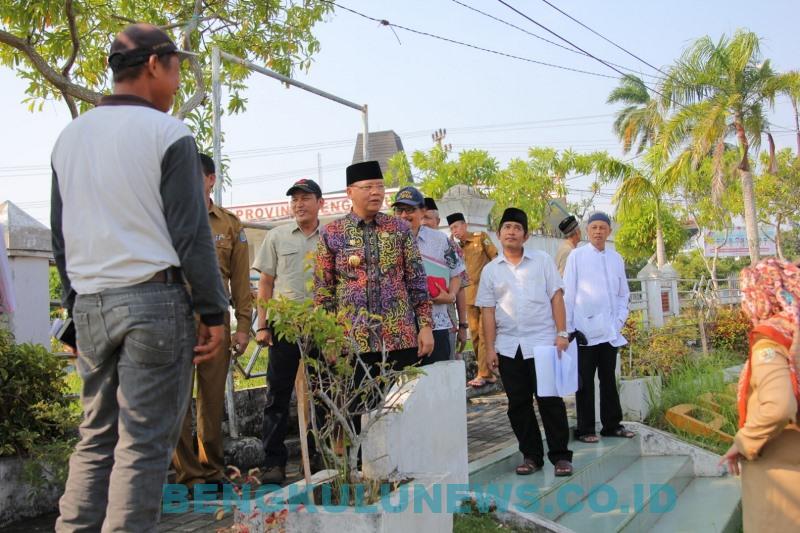 Hindari Tumpang Tindih, Pemprov Bengkulu Selaraskan Pembangunan dengan Pemkot