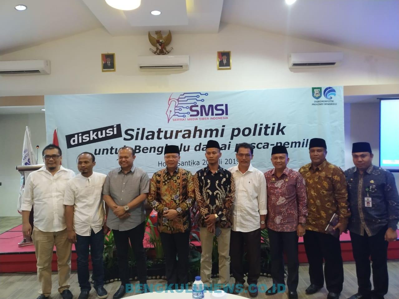 Rohidin Mersyah : Ada Tiga Aktor Utama Terlibat dalam Politik