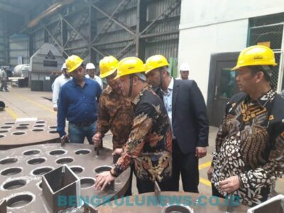 Investor Asal India Bangun Pabrik Minyak Goreng Tercanggih di Bengkulu