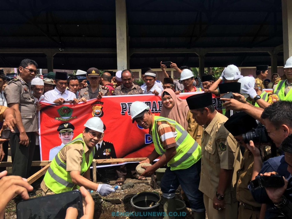 Polsek Binduriang Mulai Dibangun