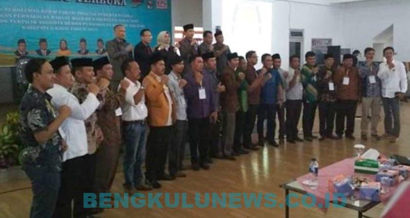 Ini Nama 25 Caleg Terpilih yang Ditetapkan KPU Kaur