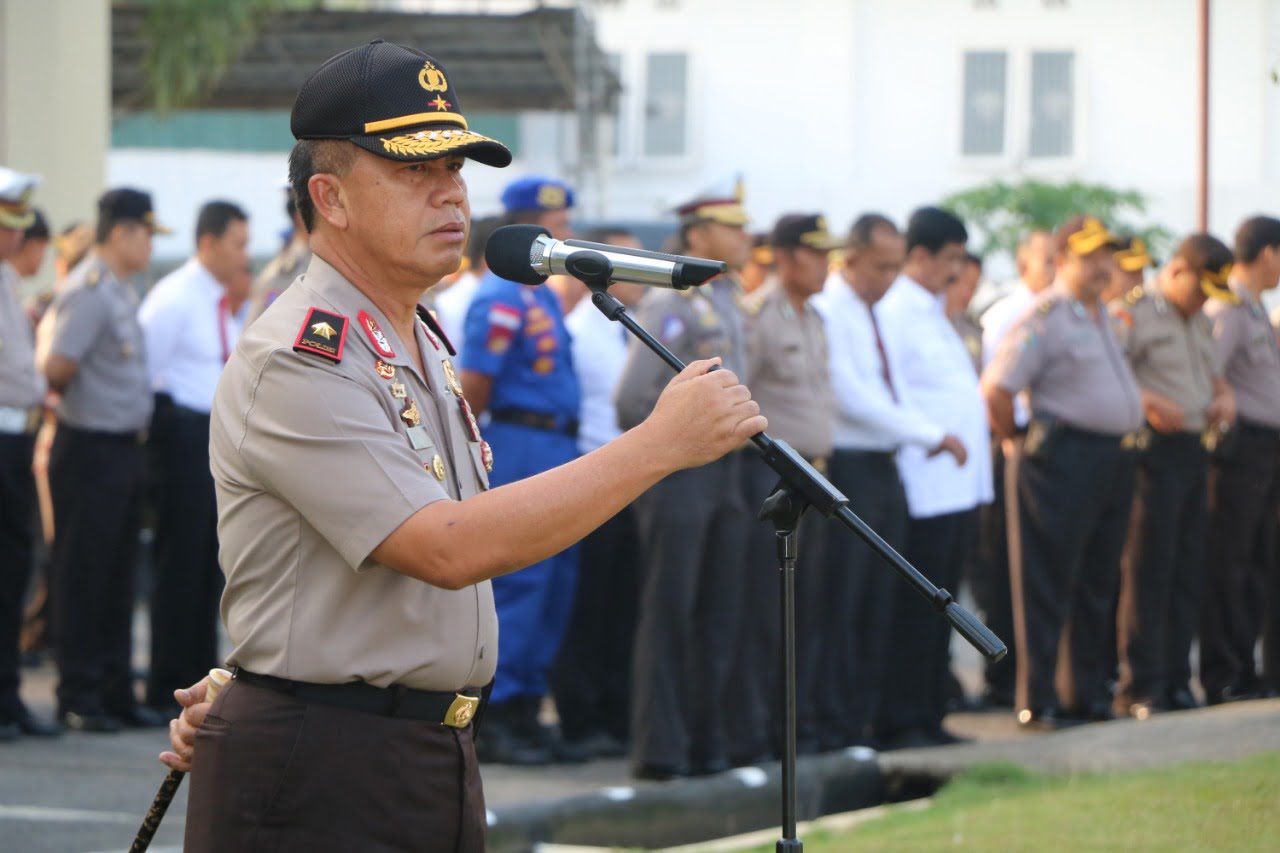 Polda Bengkulu Siap Amankan Agenda Pemprov