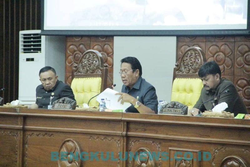 Pembahasan Raperda Pertanggungjawaban APBD 2018 Dilanjutkan