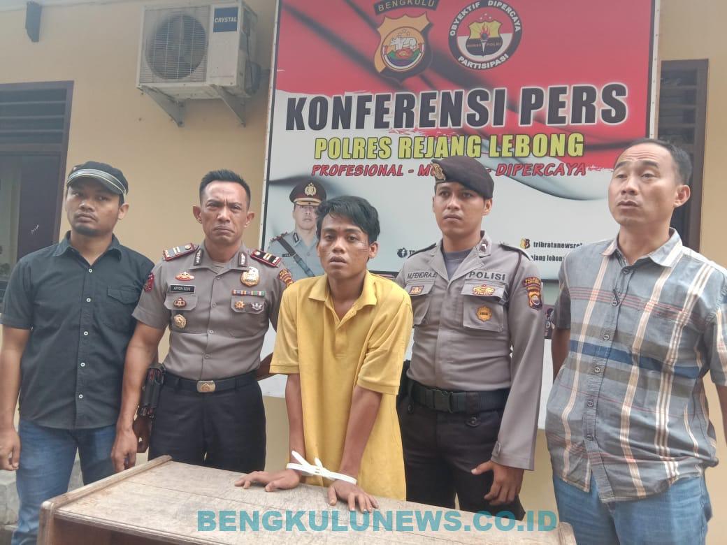 Begal Jalan Lintas Curup-Linggau Ditembak