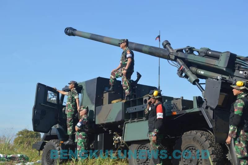 Jajaran Armed Dikunjungi Pejabat Kodiklat dan Kostrad