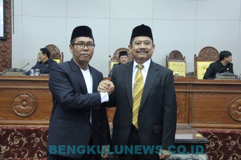 Dedy Ermansyah Terpilih Menjadi Wagub Bengkulu