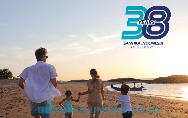 Gebyar Hadiah di HUT Santika Indonesia Hotels dan Resorts ke-38