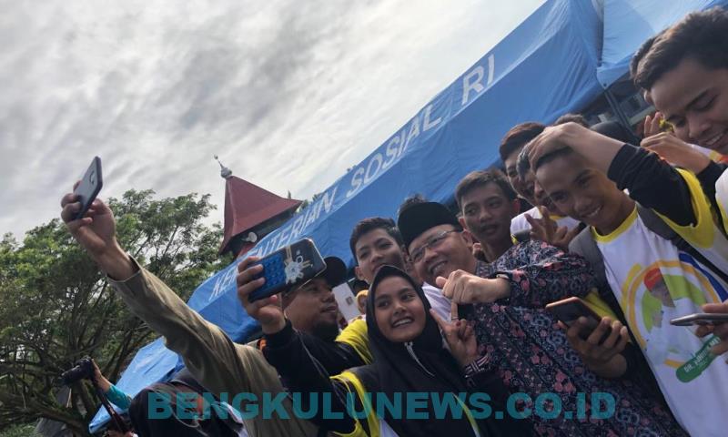 Sahabat Tagana Mukomuko Diresmikan