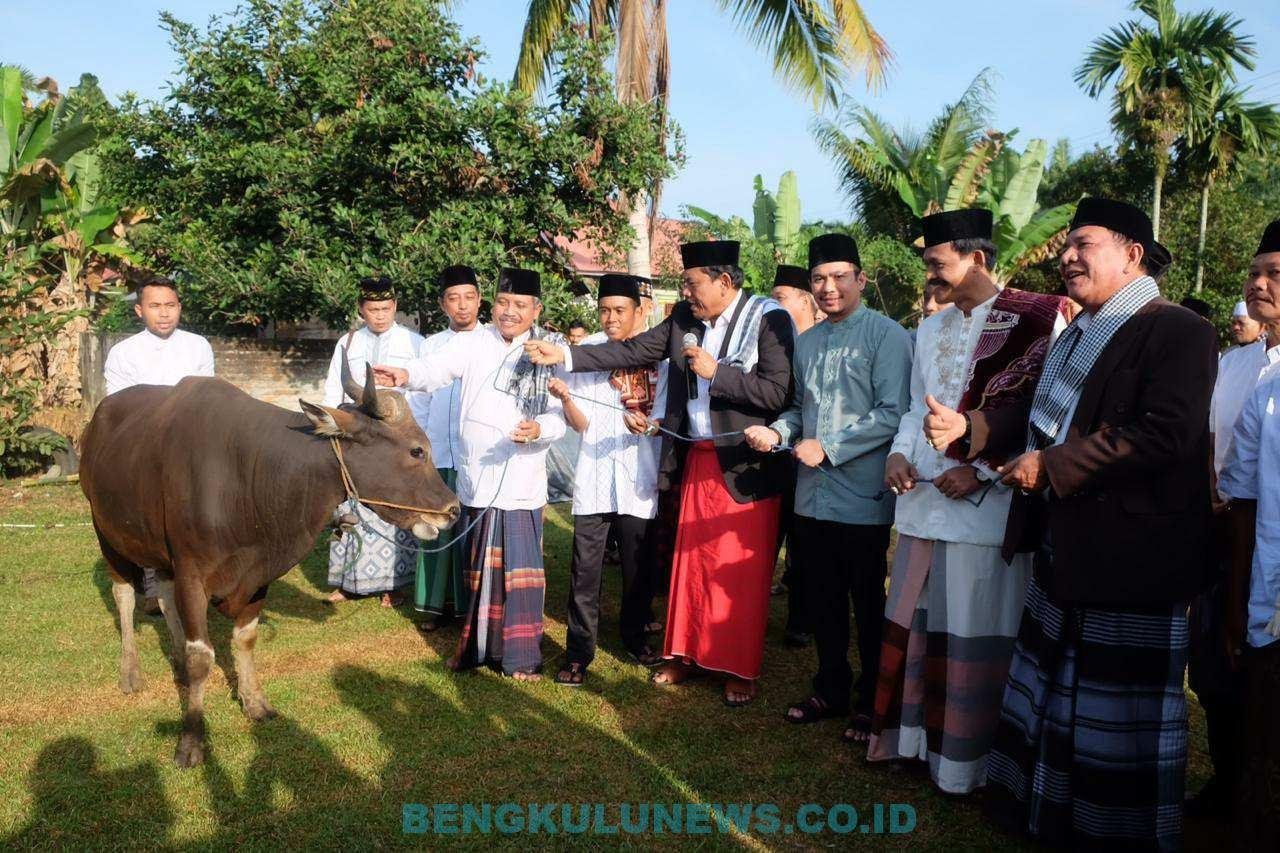 Bupati Mian Apresiasi Antusias Warga Desa Karya Pelita