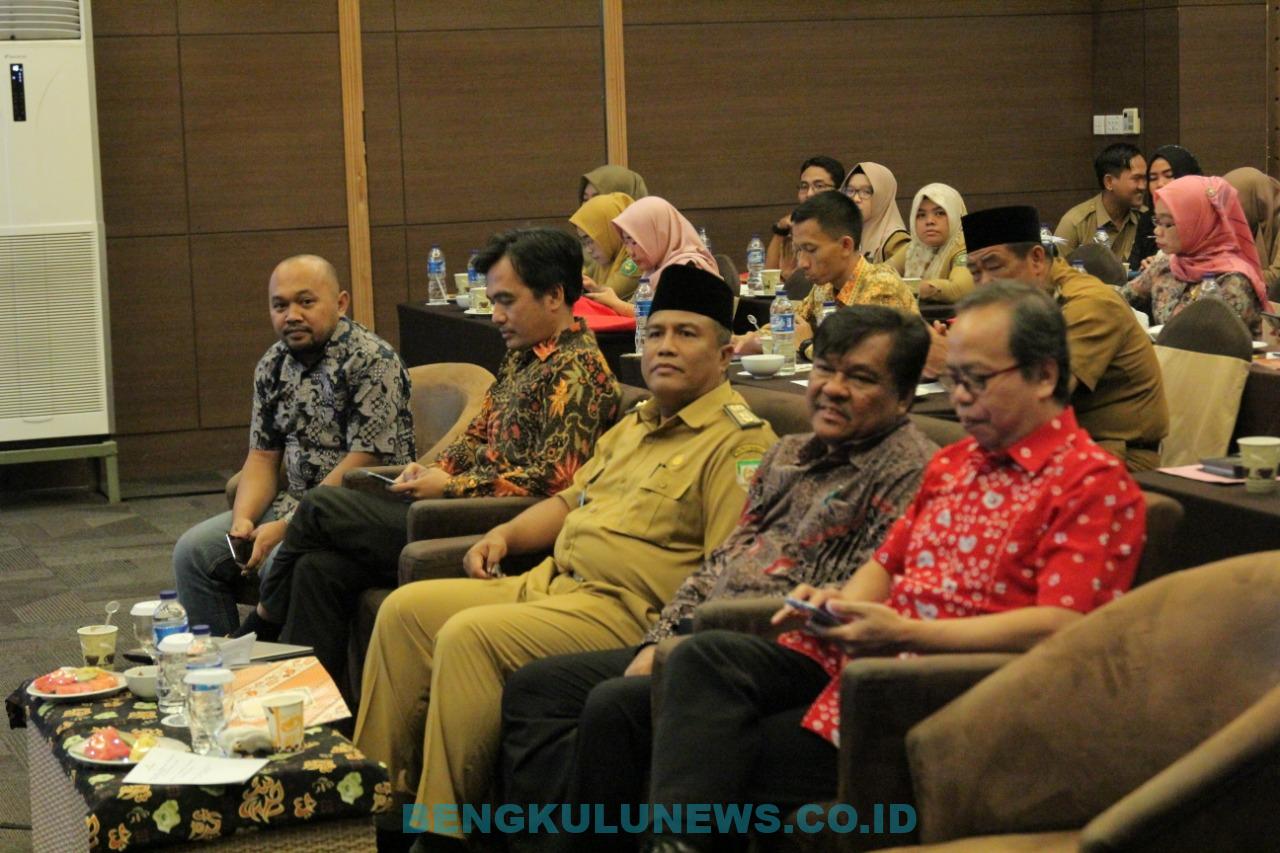 Tangkal Hoax, Kominfotik Provinsi Bengkulu Gelar Bimtek