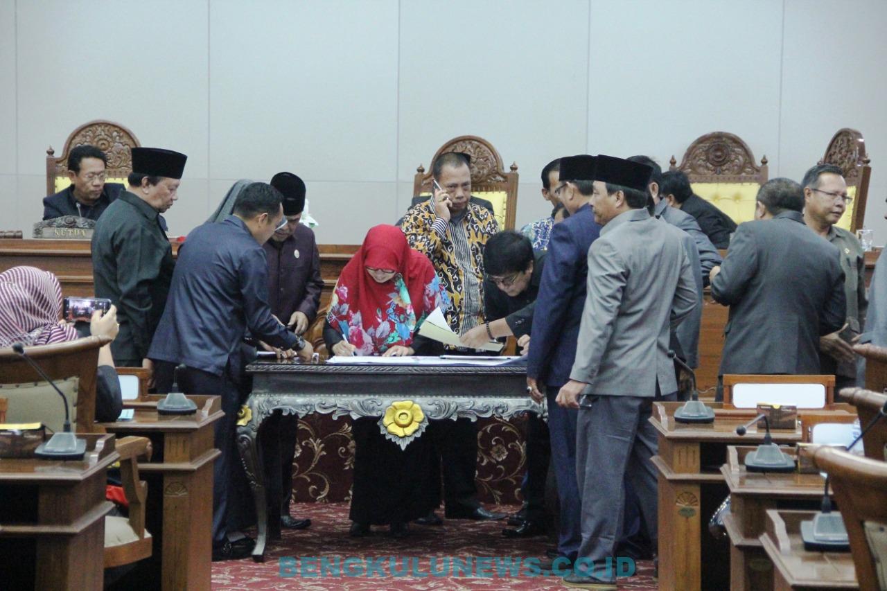 Kantongi 33 Suara, Dedy Ermansyah Wagub Bengkulu Sisa Masa Jabatan 2016 – 2021