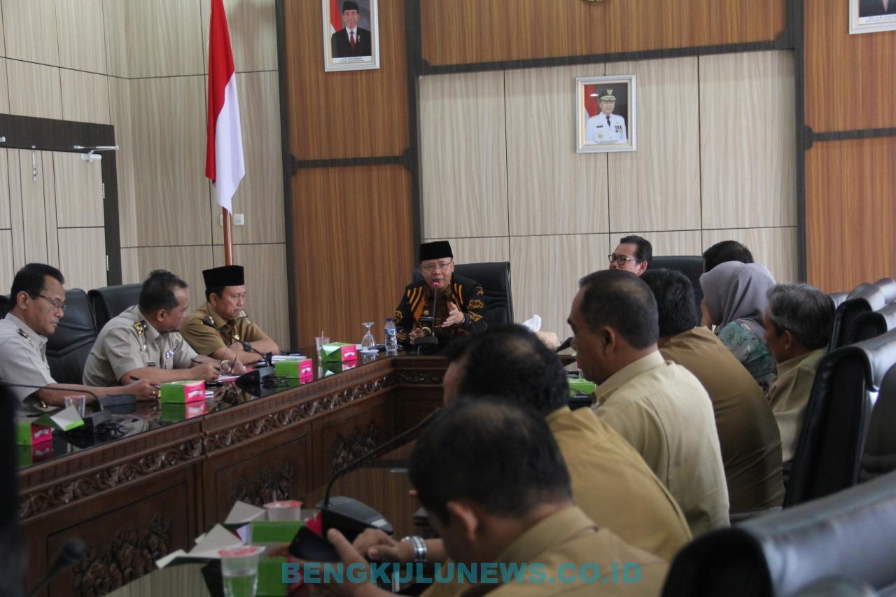 Gubernur Bakal Bentuk Timsus Selesaikan Persoalan Eks HGU