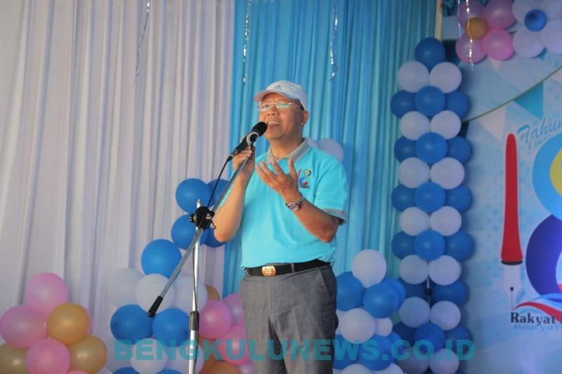 Jaga Eksistensi, Gubernur Rohidin Sarankan Media Harus Terus Lakukan Tranformasi