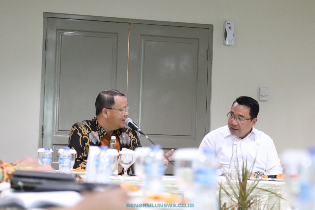 Sukseskan TTG 2019, Gubernur Rohidin Sambangi Menteri Desa