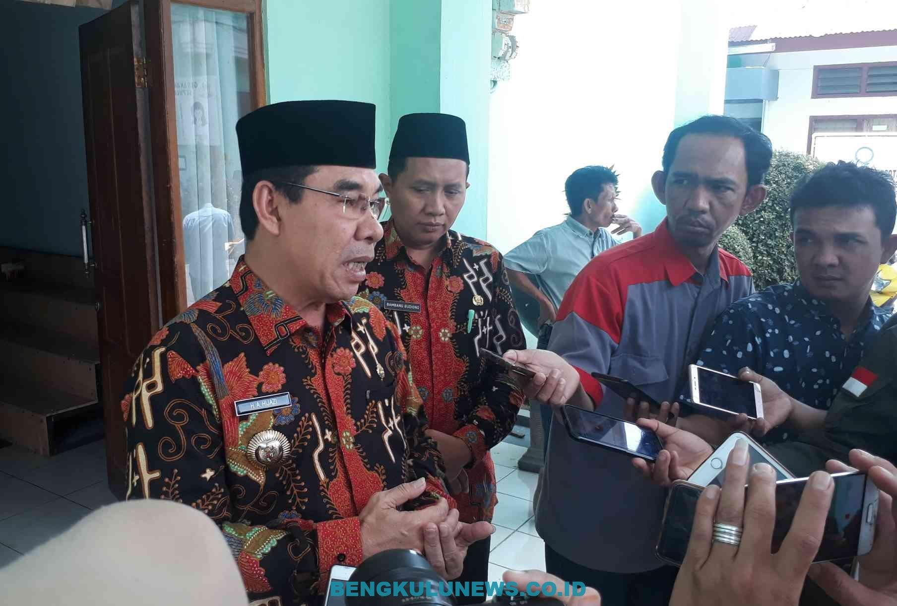 Serapan Belanja Pemkab Rejang Lebong Rendah