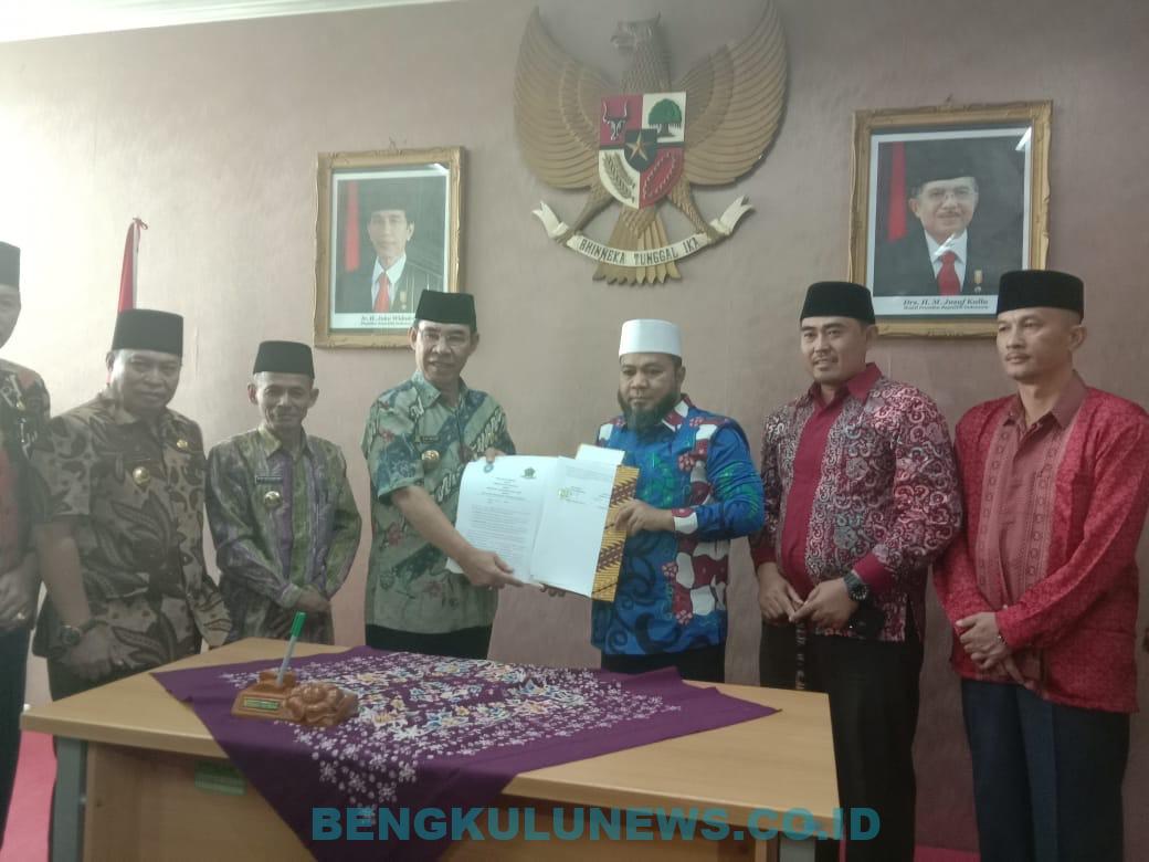 Hijazi dan Helmi Sepakat Kerjasama