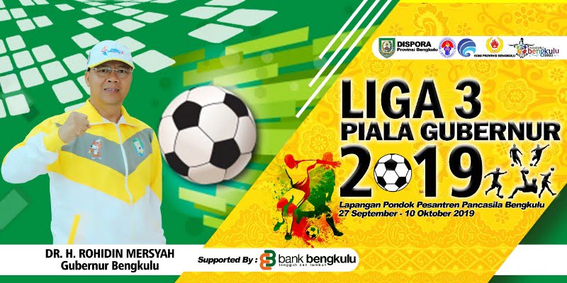 Delapan Club Sepak Bola Liga 3 Siap Rebut Piala Gubernur