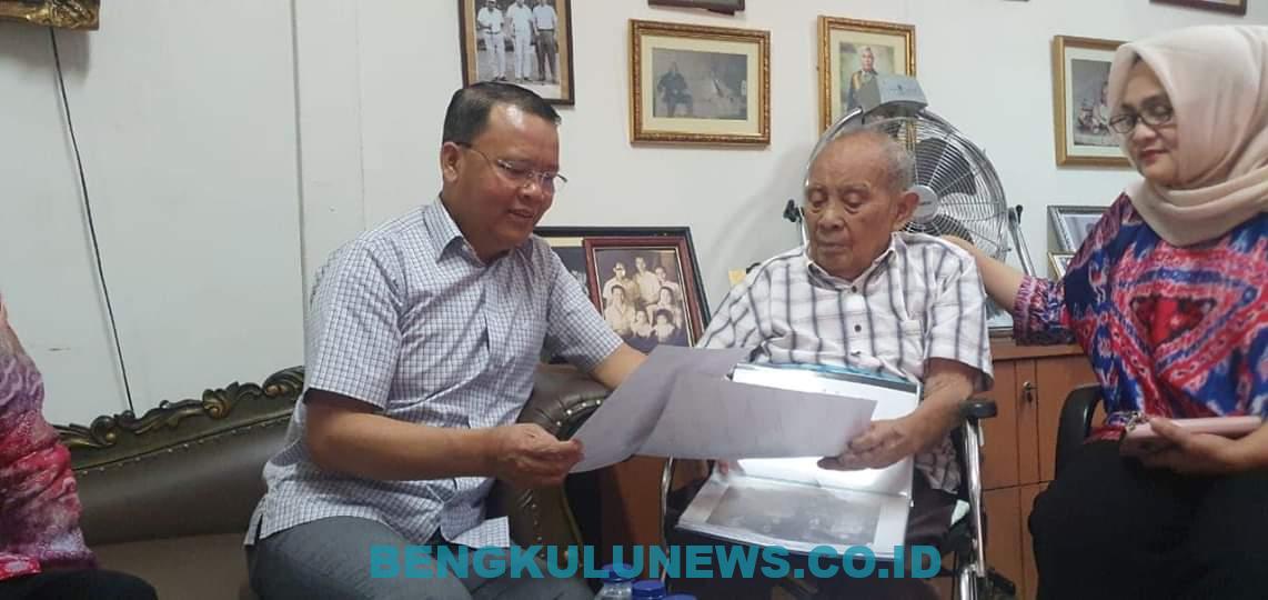 Pelopor Pendiri Bengkulu Sepakat Program Prioritas Rohidin Mersyah