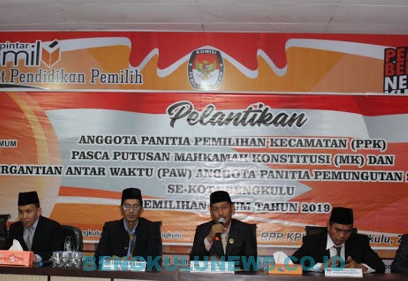 Teradu KPU Sebut Belum Dapat Informasi Jadwal Sidang DKPP RI