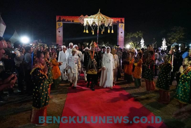 Festival Tabut Bengkulu Kian Bersolek, Kemenpar Apresiatif
