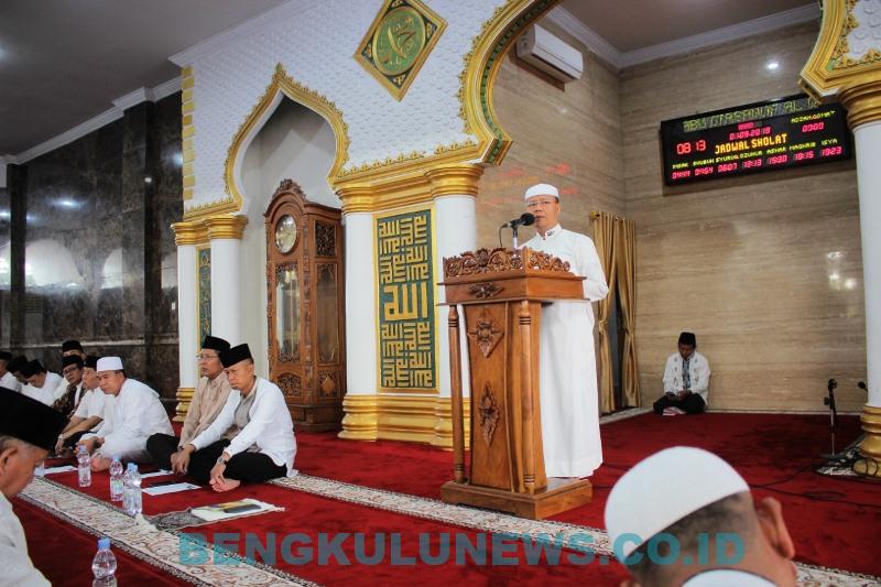 Momentum 1 Muharram, Gubernur Rohidin Ajak Maknai Hijrah Rasulullah