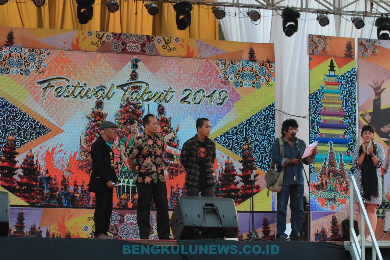 Babak Penyisihan Selesai, 10 Sanggar Berebut Juara di Festival Musik Dhol Bengkulu