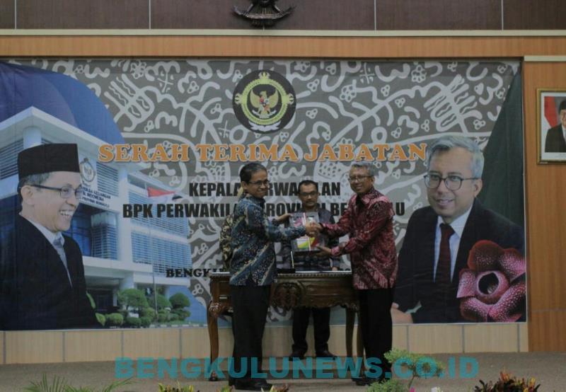 Aryo Seto Bomantari Kepala BPK RI Perwakilan Bengkulu