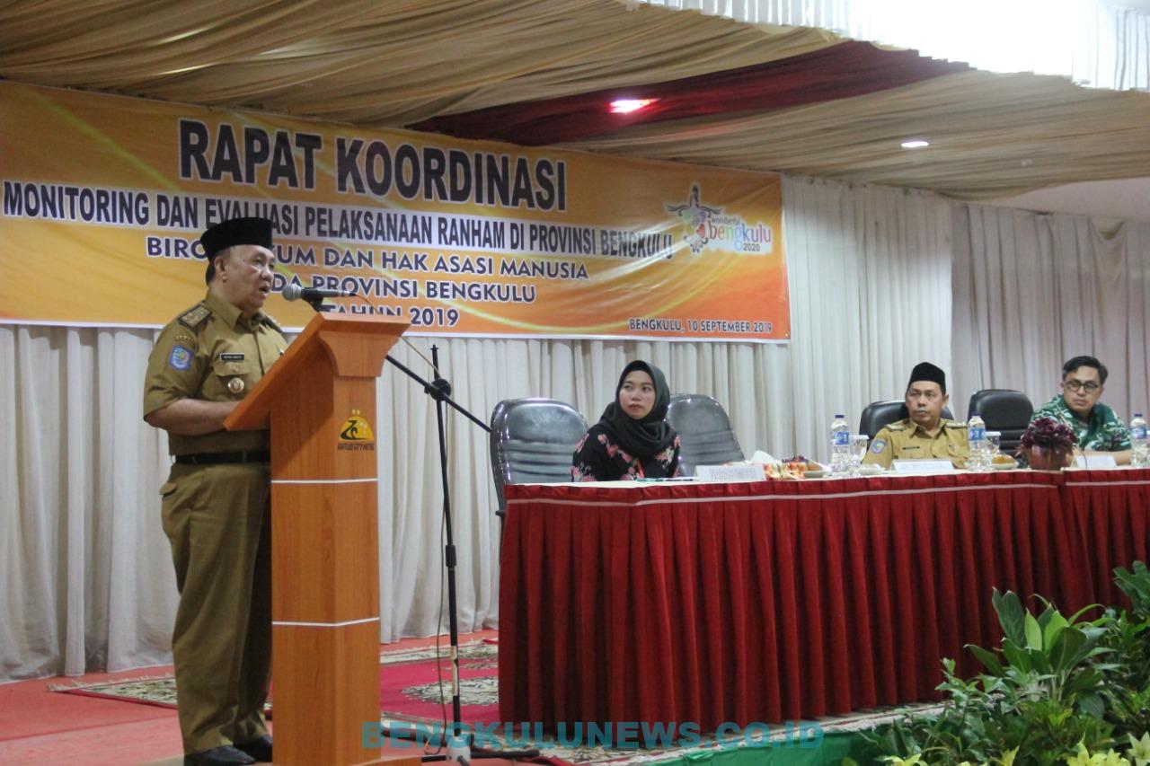 Sekda Minta RanHAM Mementingkan Kualitas Bukan Kuantitas