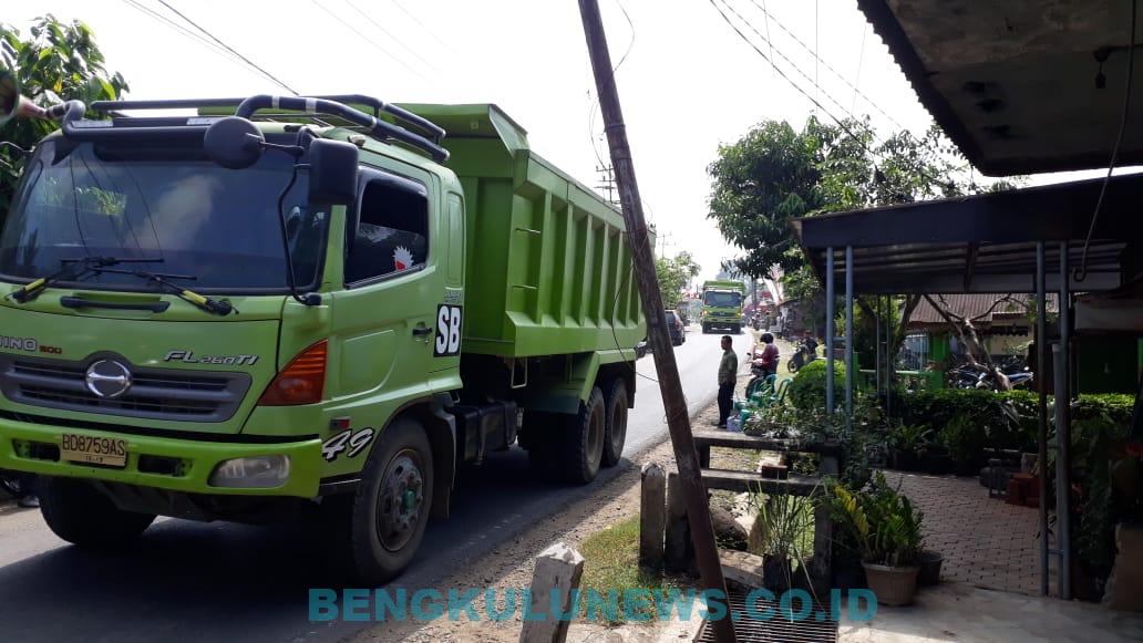 Truk “Monster” SB Kembali Langgar Tonase
