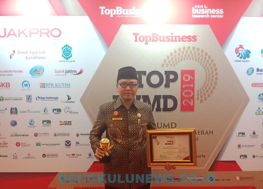 Sabet Top BUMD, Direktur PDAM : Berikan Pelayanan kepada Masyarakat Lebih Baik