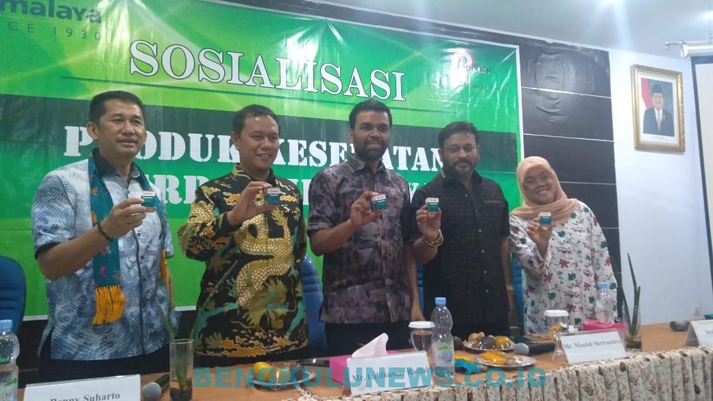 Sukses di Mancanegara, Produk Himalaya Kini Hadir di Bengkulu