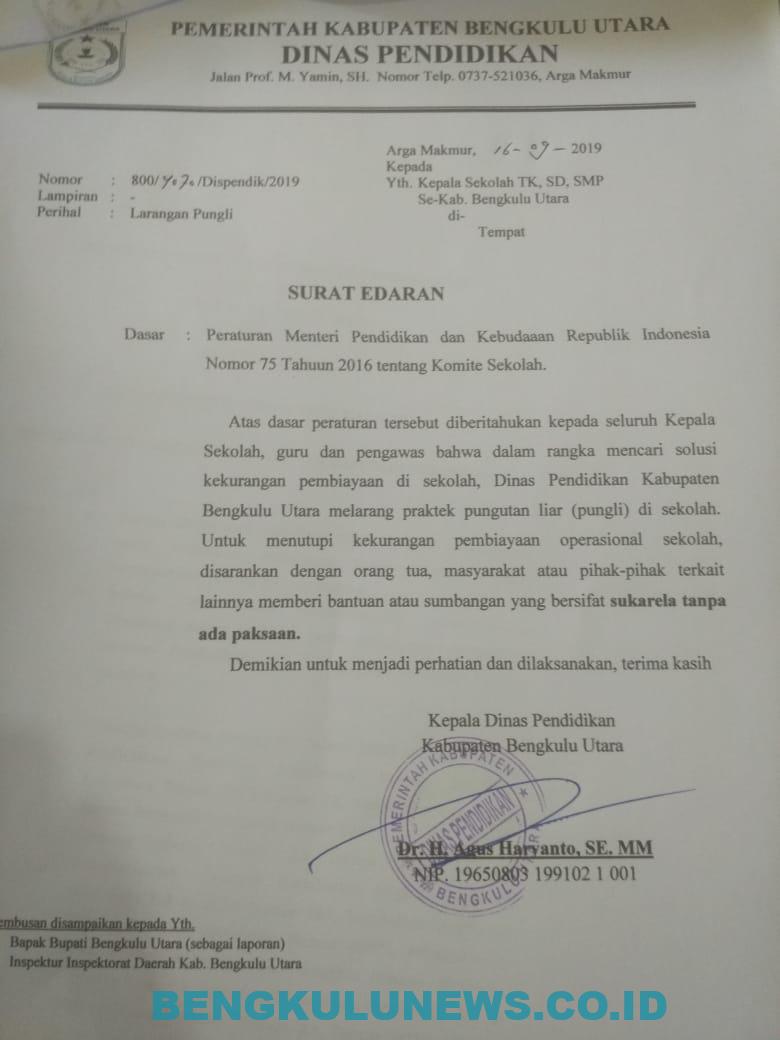Sanksi Tegas Menanti Sekolah yang Masih Lakukan Pungutan Uang