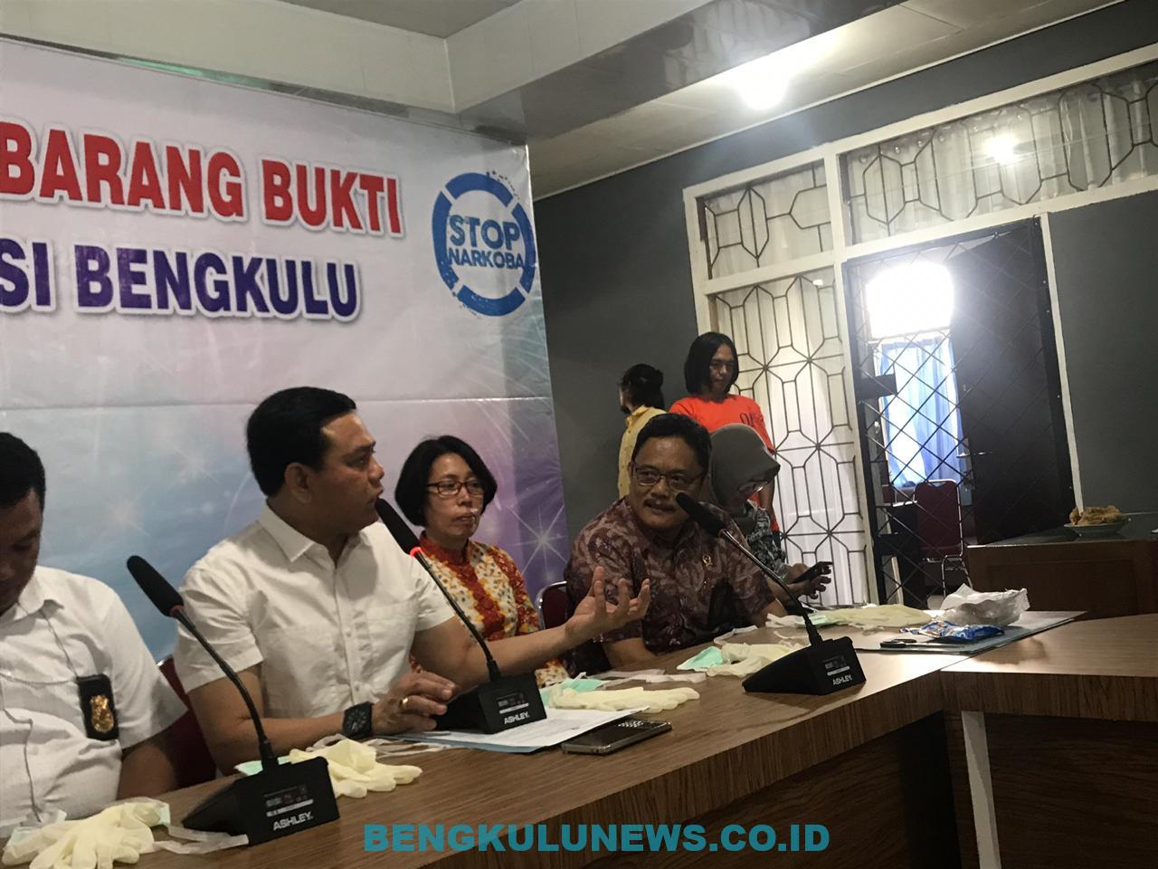 24.118 Masyarakat Bengkulu Terpapar Narkoba