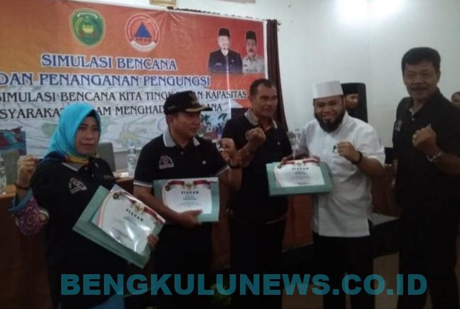 Masyarakat Bengkulu Dibekali Pemahaman Mitigasi Bencana