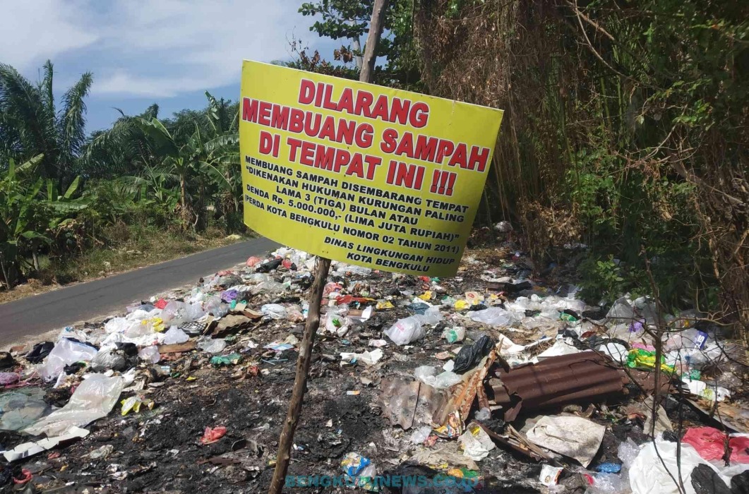 Kesadaran Masyarakat Kurang, Imbauan Dilarang Membuang Sampah Tidak Efektif