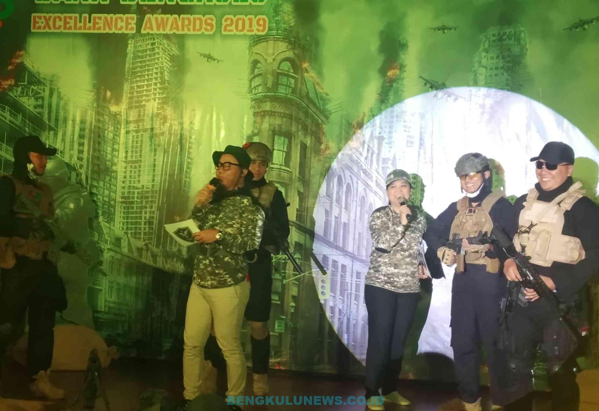 Banyak Tentara di Opening Bengkulu Excellence Award BaBe