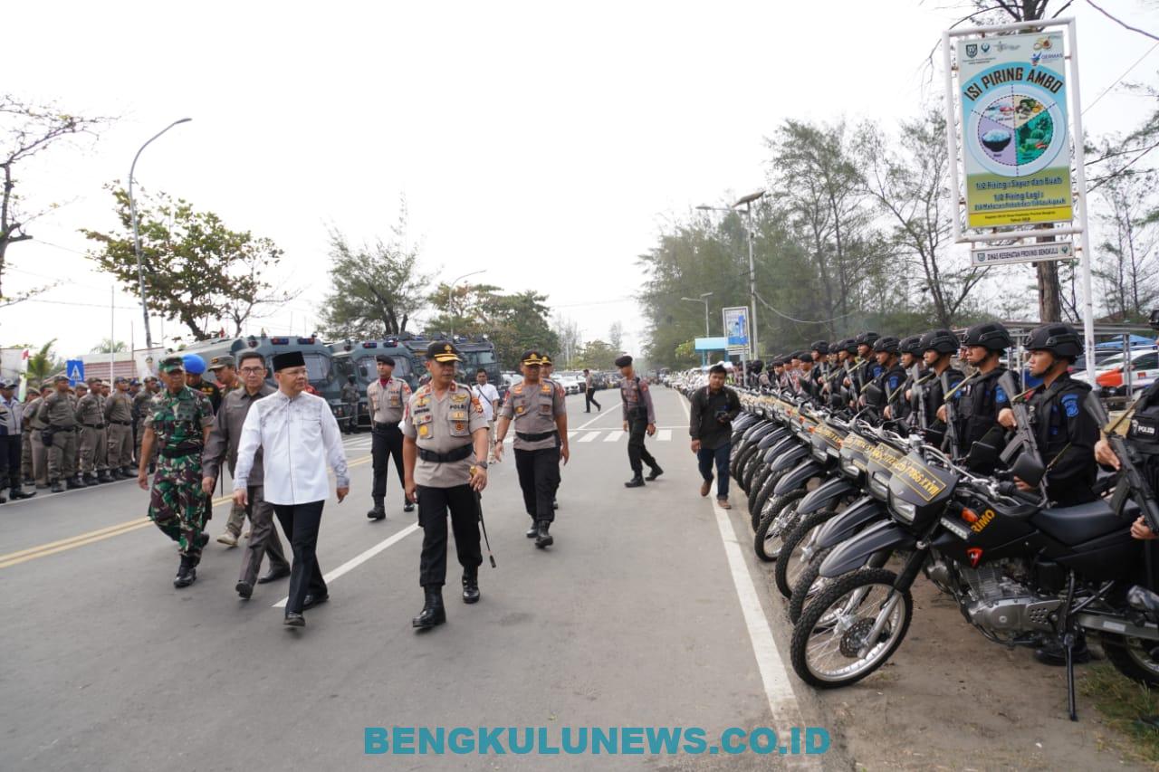 500 Pesonil Amankan TTGN ke 21