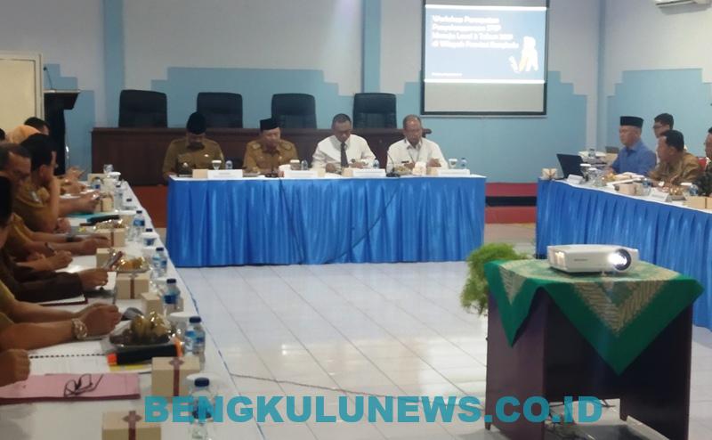 Implementasi SPIP Provinsi Bengkulu Rendah