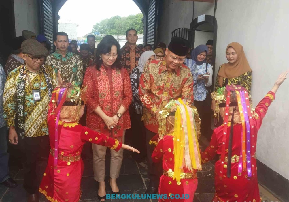 Dirjen IKM Kemenprin Sebut Gubernur Rohidin Visioner dan Kreatif