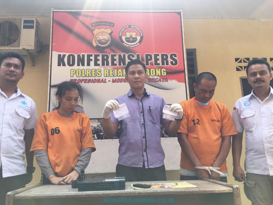 Mama Muda Asal Curup Diamankan Polisi