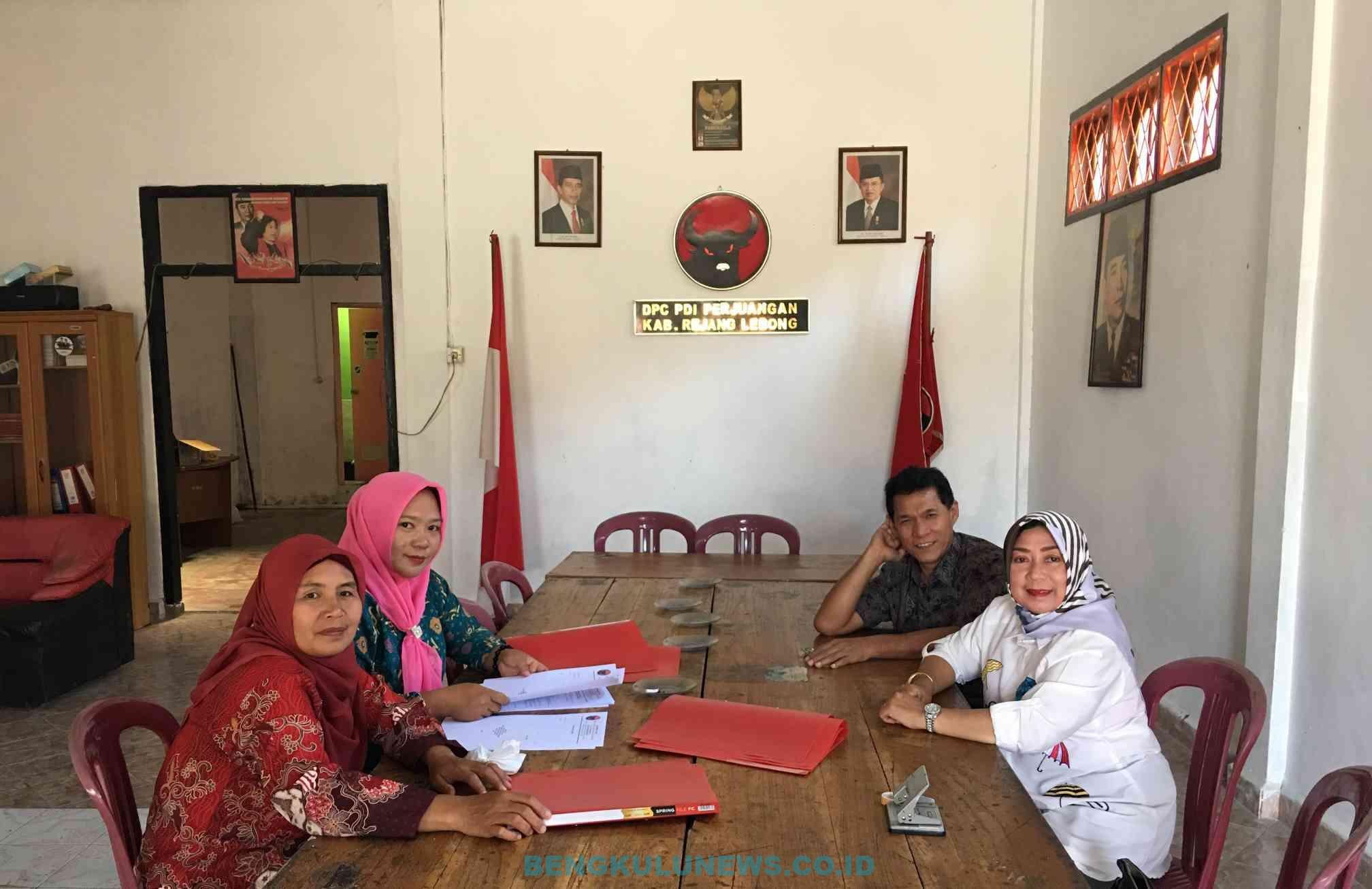PDIP Rejang Lebong Ogah Usung Calon Terlibat Korupsi dan Narkoba