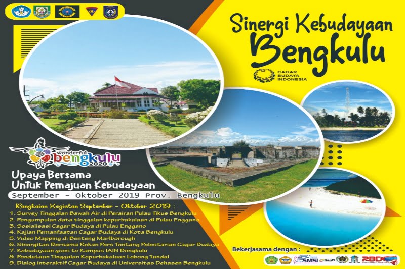 BPCB Jambi Dorong Kemajuan dan Perkuat Kebudayaan Bengkulu