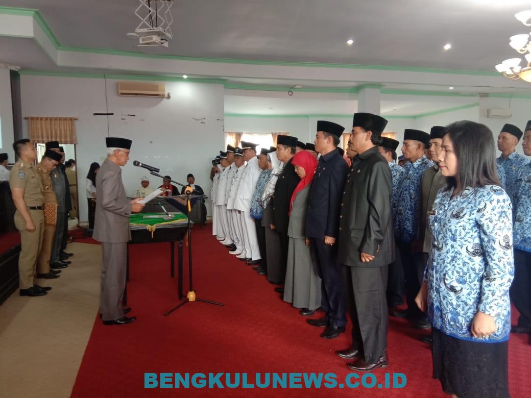 Enam Pejabat Eselon Dua Rejang Lebong Nonjob