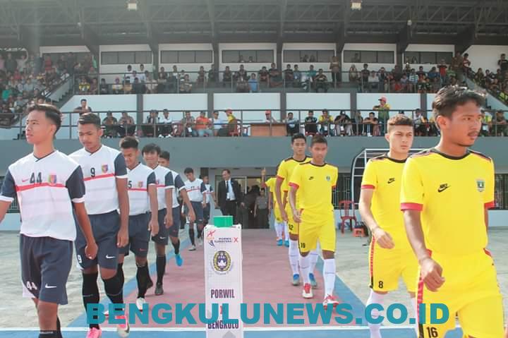 Laga Lanjutan Sepak Bola Porwil, Sumbar Perdaya Lampung 3 – 1