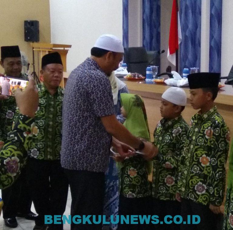 Marjon Lepas 35 Kafilah Ikut MTQ di Mukumuko