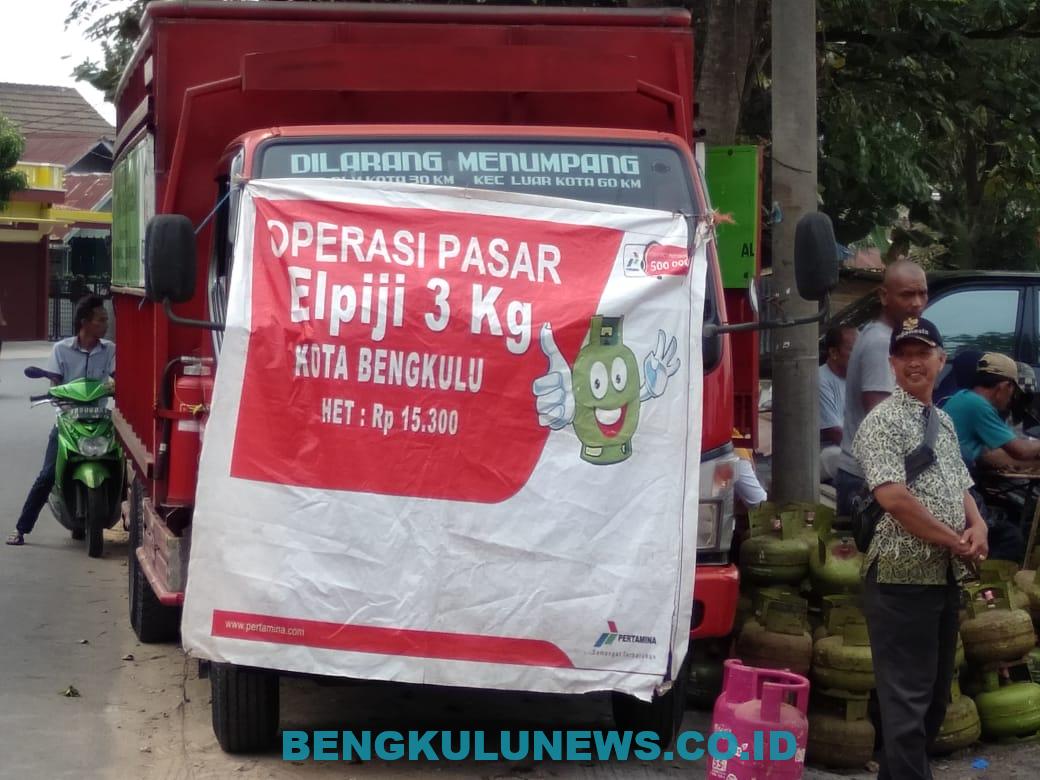 Perindag Kota Bengkulu Gelar Operasi Pasar