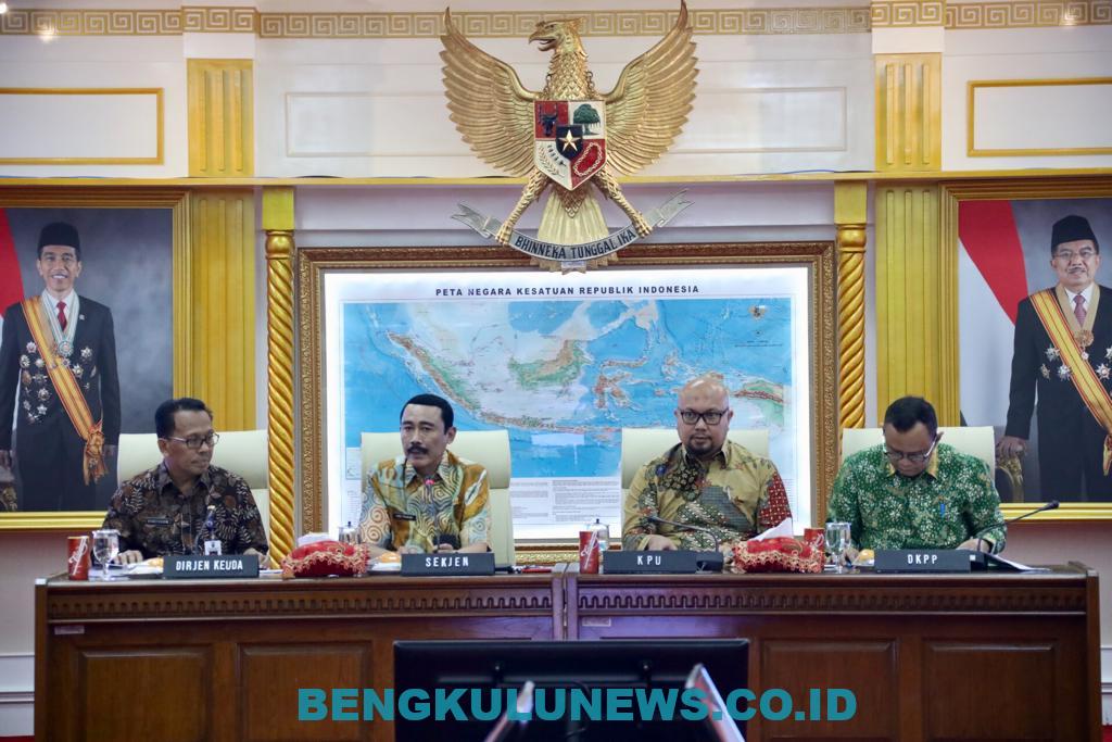 178 Daerah Sudah Tandatangani NPHD untuk Pelaksanaan Pilkada 2020