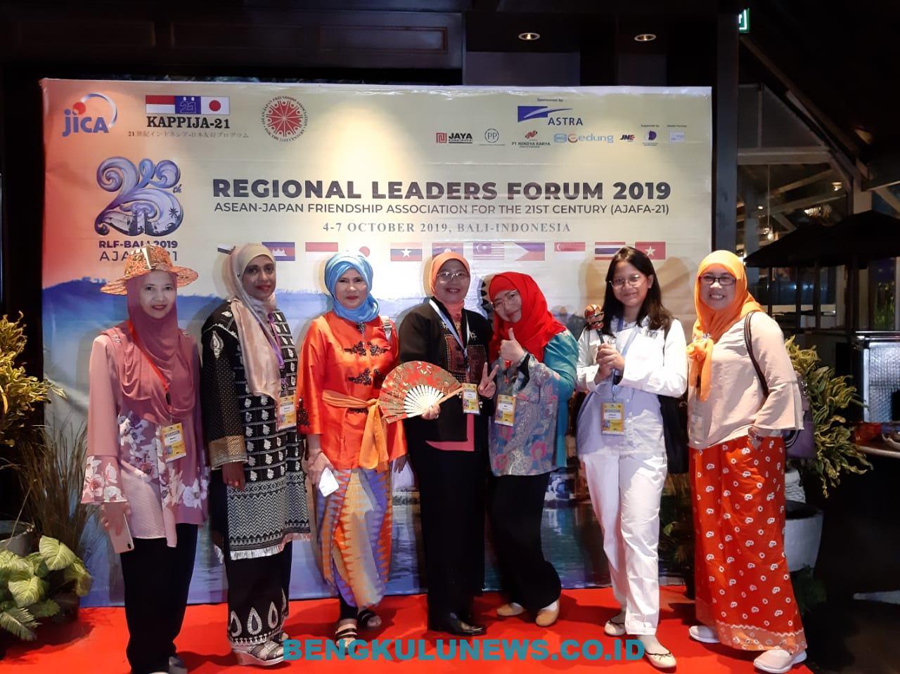 150 peserta dari Jepang dan Kawasan Asean Hadiri Forum Pemimpin di Bali